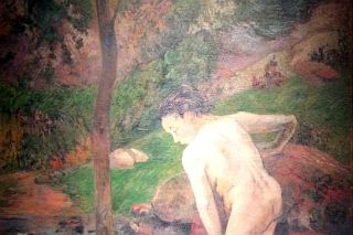 23 La Baignade, ou Deux Baigneuses Paul Gauguin 1887 National Museum of Fine Arts MNBA  Buenos Aires